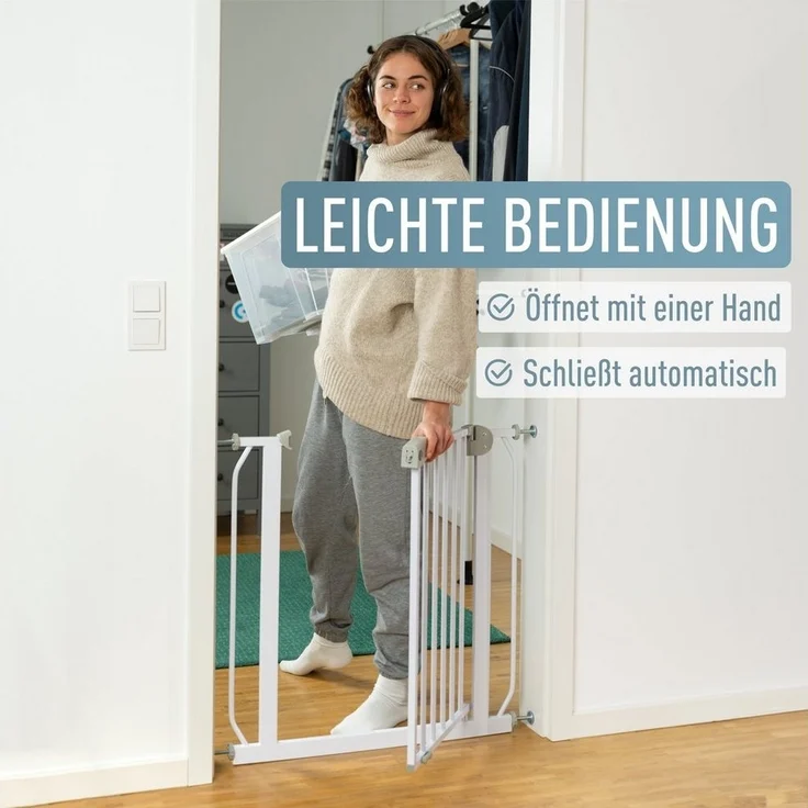 ib style Türschutzgitter Berrin, Tür- und Treppengitter – Bild 3