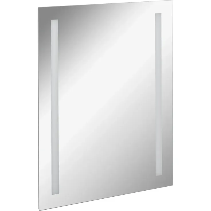 FACKELMANN LED Spiegel 60 cm breit, Ambientebeleuchtung