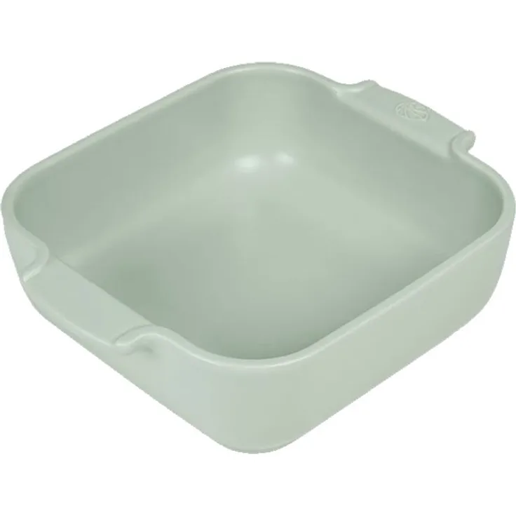 Peugeot Auflaufform quadratisch 21 cm Appolia salbeigrün