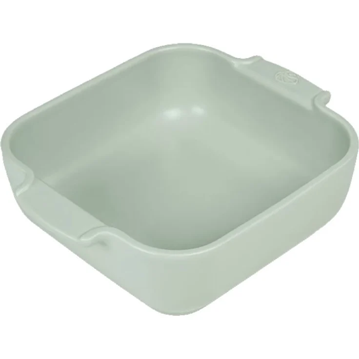 Peugeot Auflaufform quadratisch 21 cm Appolia salbeigrün