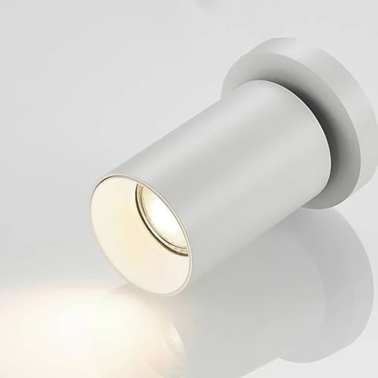 Arcchio Deckenstrahler Brinja, Metall, Weiß IP20, 1 x 8 W LED – Bild 5