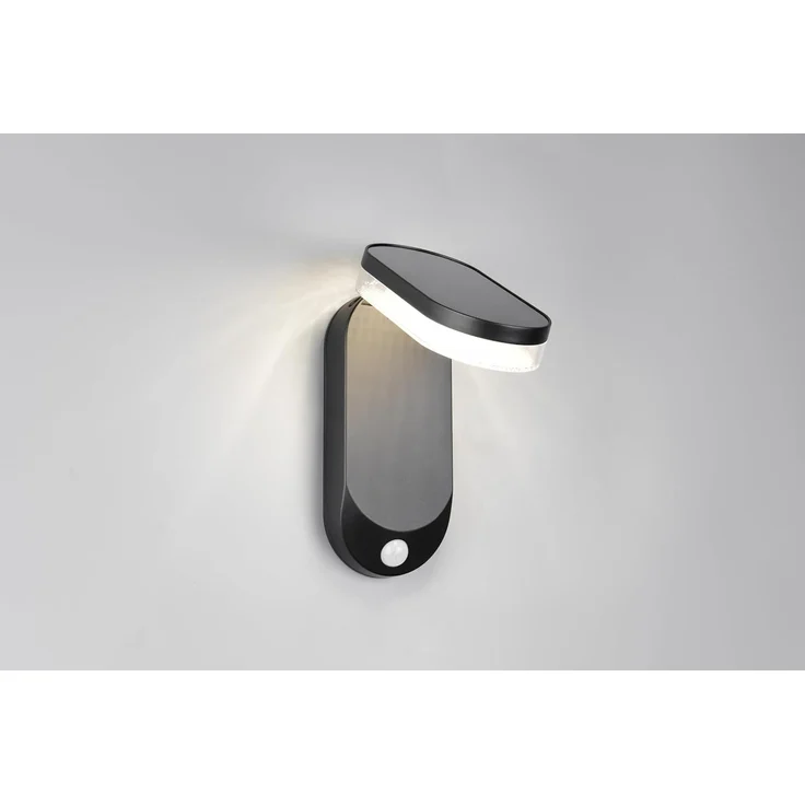 Solar Wandleuchte LAGOAS mit Bewegungsmelder & dezentem Dauerlicht – Bild 9