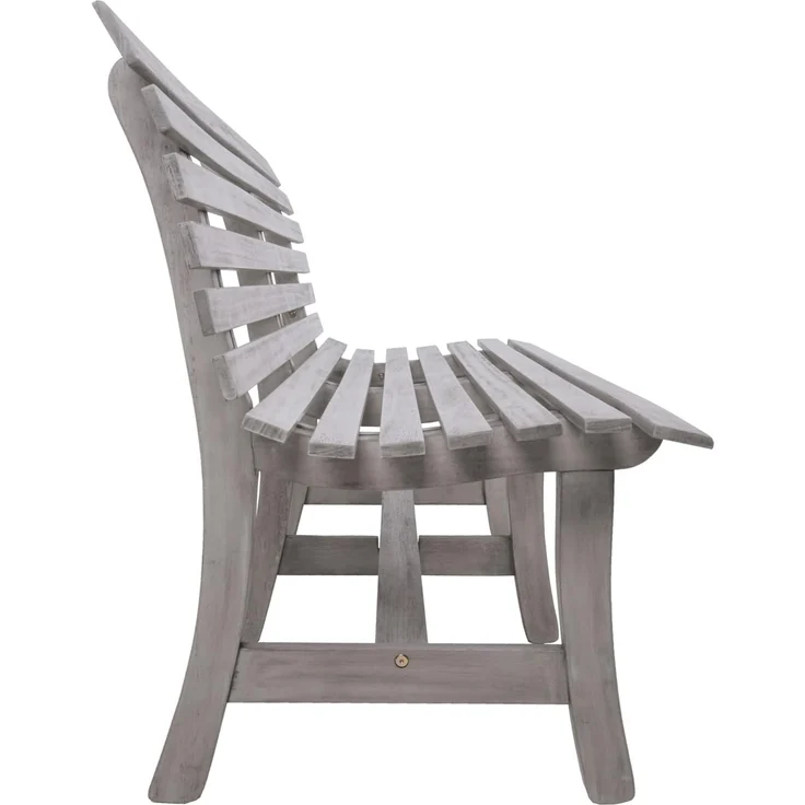 Zeitlose FSC-Eukalyptusbank in moderner Grey-Washed Optik – Bild 3