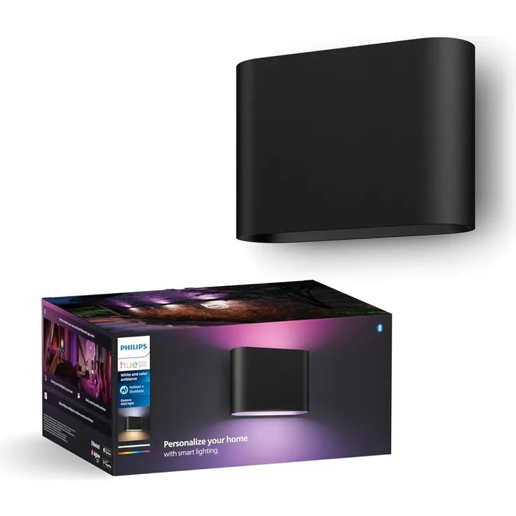 Philips Hue White & Col. Amb. Dymera.