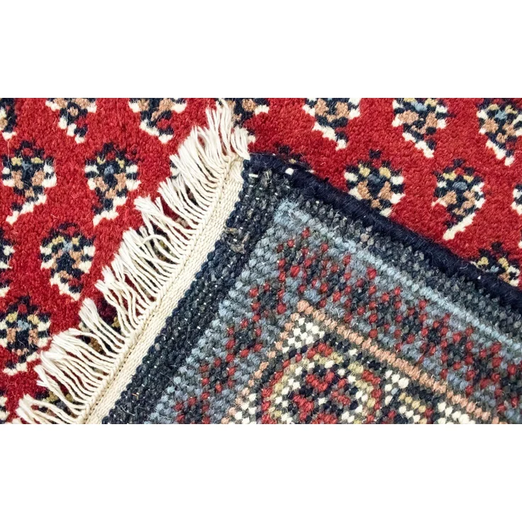 Orientteppich 160 x 90 cm - rot – Bild 3