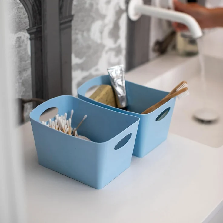 Aufbewahrungsbox 1 L Boxxx S recycled blue – Bild 3