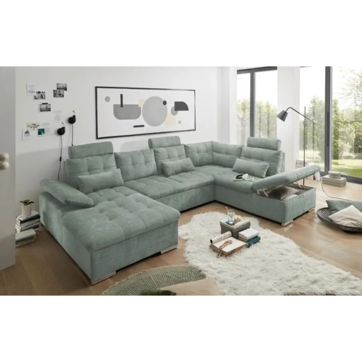 Ein Ort der Geborgenheit: Wohnlandschaft Brest von ED Exciting Design