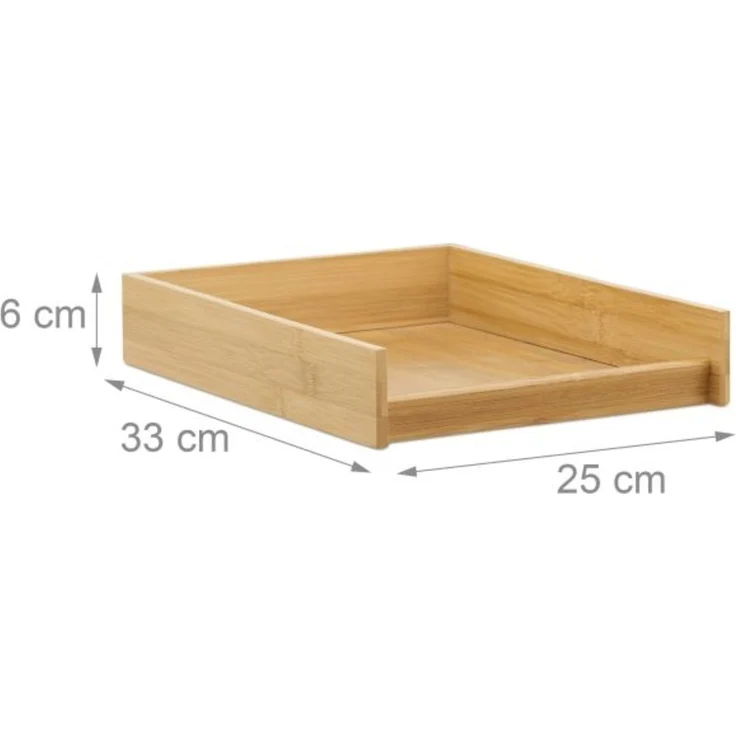 Dokumentenablage Holz 10022181 – Bild 4