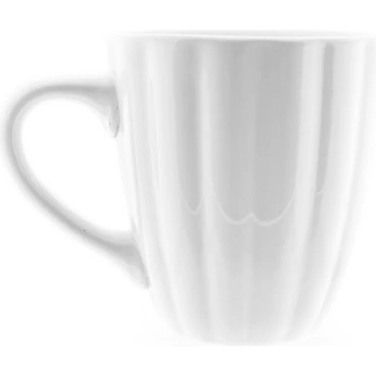 Almina Kaffeetassen-Set Daisy, 2-tlg. Porzellan, 330 ml, elegant und hitzeresistent