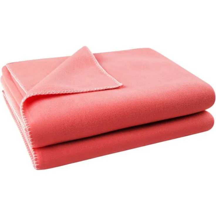 Plaid Soft-Fleece, zoeppritz, mit unverwechselbarem Cashmere Handfeel