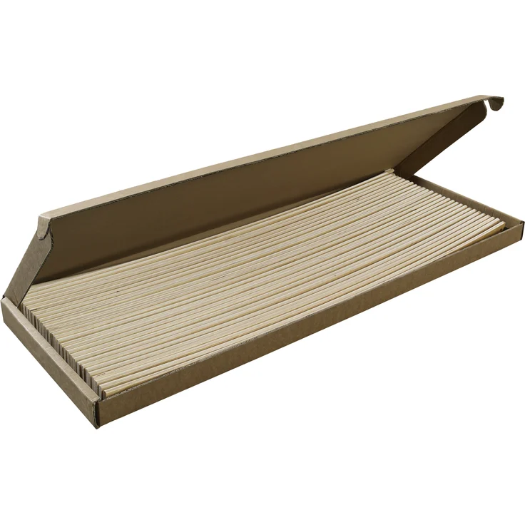 Rollrost 80x200, Ergonomischer Lattenrost aus Buchenholz, 28 Latten, Hergestellt in Deutschland, fertig montiert und gerollt, Traglast 130kg – Bild 5