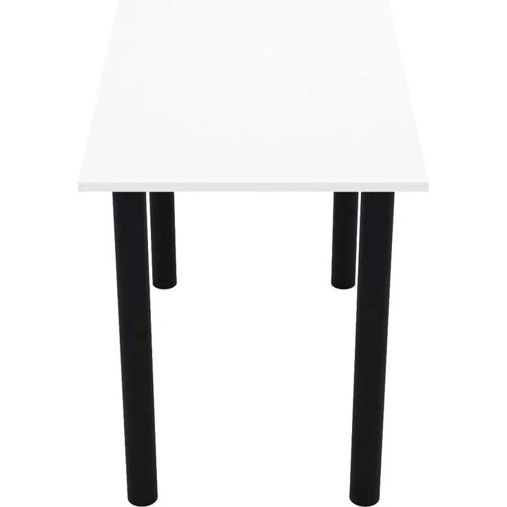 AKKE Esstisch, Esszimmertisch mit schwarzen Beinen Küchentisch Bürotisch 2mm PVC – Bild 5