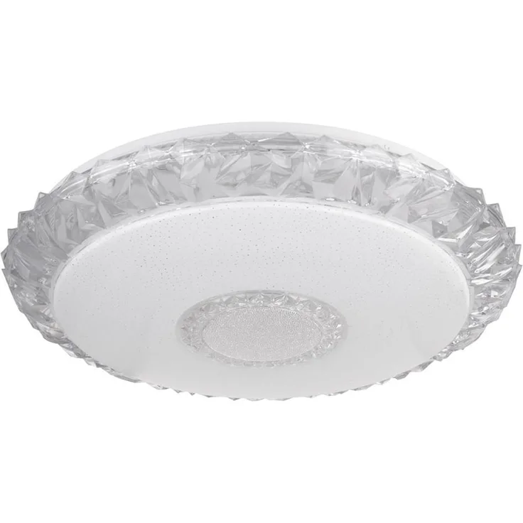LED Deckenleuchte, Sterneneffekt, dimmbar, Fernbedienung, D 50 cm