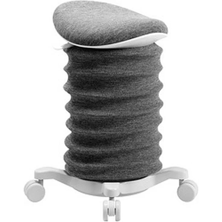 Topstar Sitzhocker Sitness 4D Move papyrusweiß / schwarz – Bild 1
