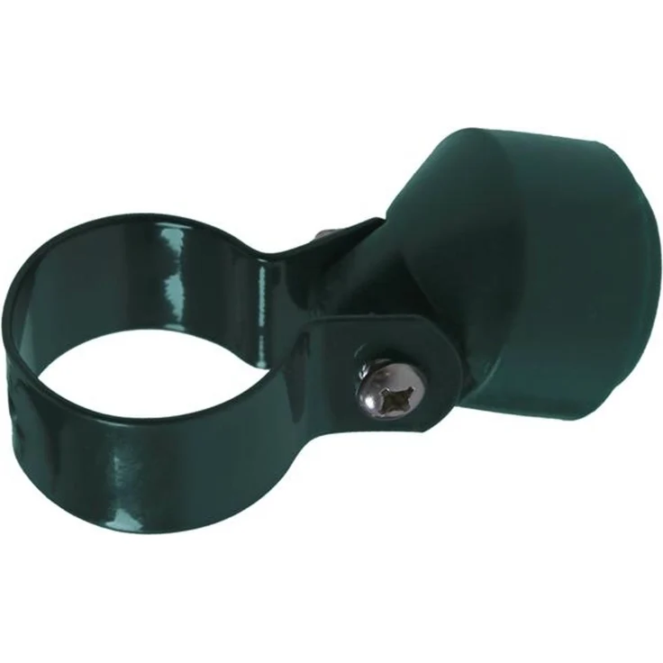 Maschendrahtzaun Komplettset 1,25 x 25 m Zaunset Gartenzaun Aufschraubhülse Zaun – Bild 9