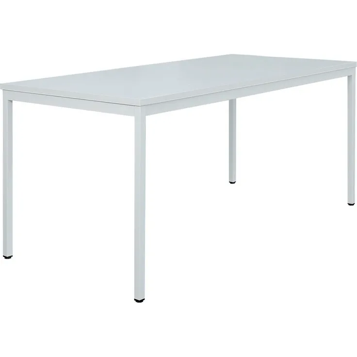Steelboxx Schreibtisch Schreibtisch 200 x 80 cm Besprechungstisch Büromöbel Computertisch (1-St), Maße: 750 x 2000 x 800 mm (HxBxT)