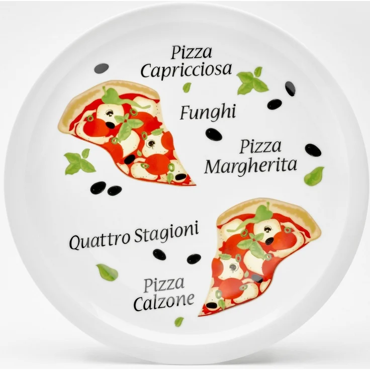 Van Well Pizzateller ø 30,5 cm Margherita 6er Set – Bild 2