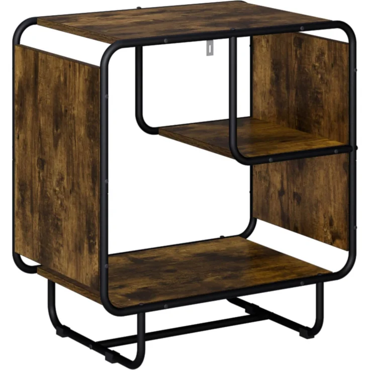 vidaXL Sideboard Räuchereiche 60 x 37,5 x 64,5 cm Holzwerkstoff 8007920 – Bild 5