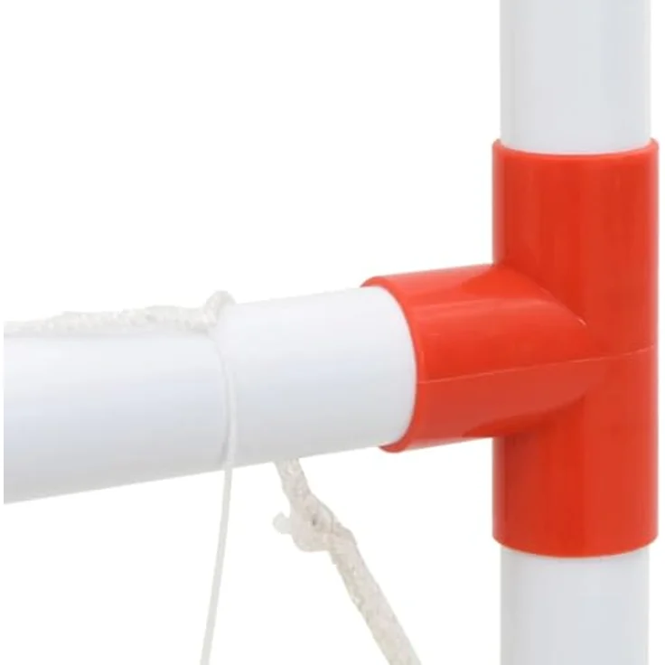 Fußball- und Basketball-Set für Kinder mit Bällen 98x50x70 cm 4016330 – Bild 7
