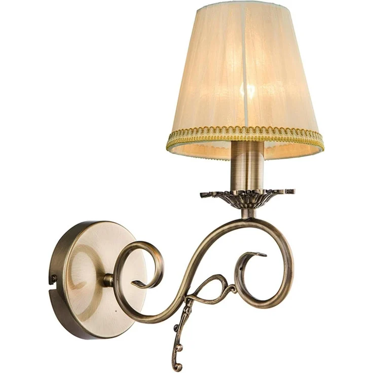 Lindby Wandleuchte Finnick, Bronze IP20, 1 x 40 W – Bild 1