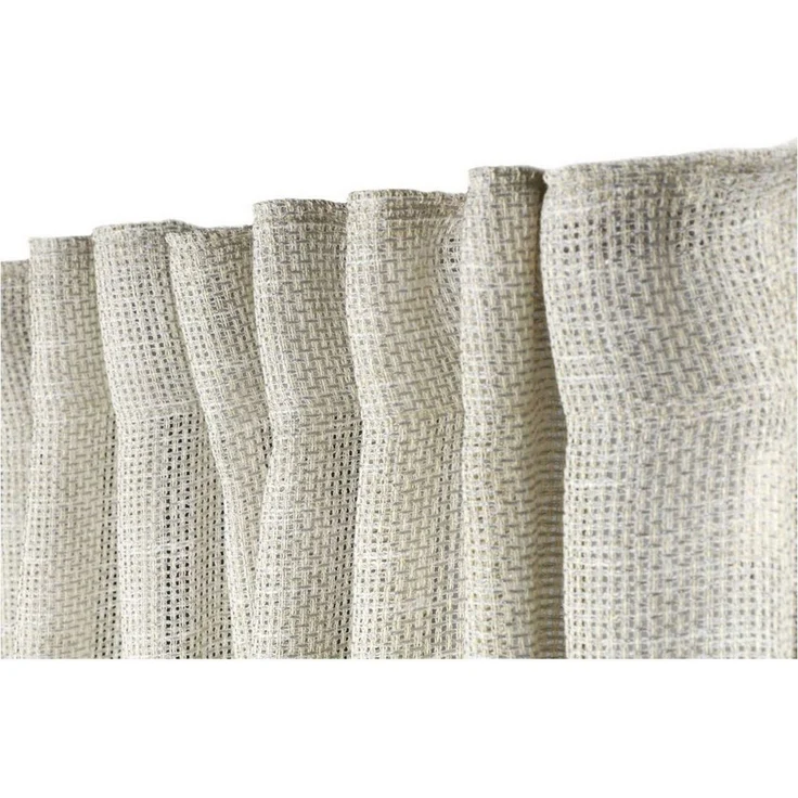 SCHÖNER WOHNEN-Kollektion Vorhang BRIGHT Transparenter Schlaufenvorhang (1 St), Schlaufe, Polyester, 130 x 250 cm in Beige – Bild 2