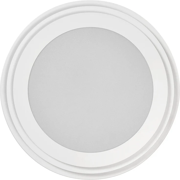 Osram LED Deckenleuchte Orbis Spiral Layer weiß Ø 50 cm 38 W warmweiß – Bild 2