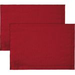 REDBEST Platzset Tischset "Snowflake" 2er-Pack, bügelleicht Uni