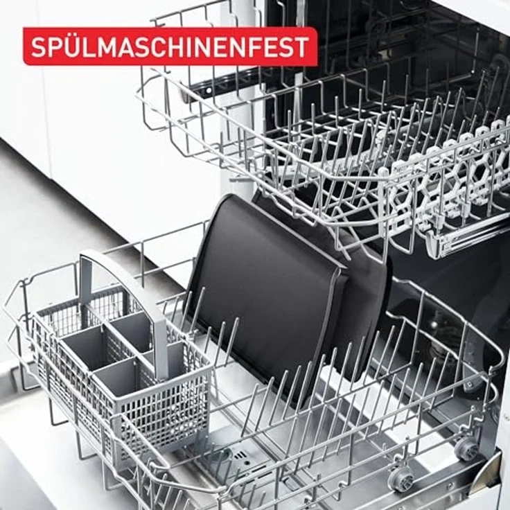 Tefal Plancha-Platten XL, kompatibel mit OptiGrill+ XL, für empfindliche Zutaten, antihaftbeschichteter Aluminium-Druckguss, Schwarz, XA729810 – Bild 7