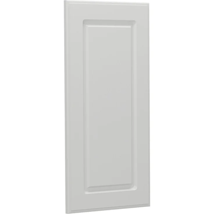 Küchenfront R-Line Weiß Landhaus 29.6x59 cm Möbelfront für den Hängeschrank Vicco – Bild 1