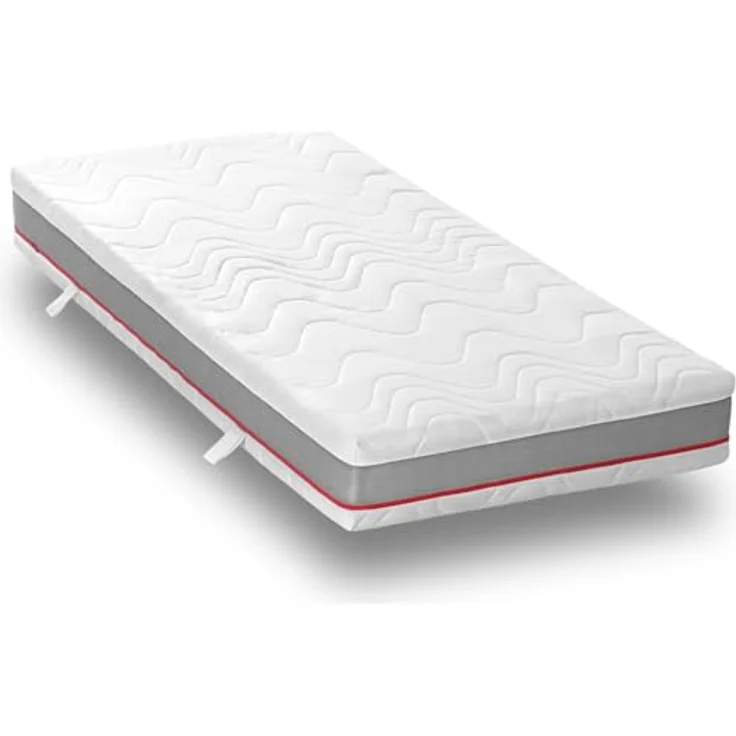 7 Zonen ergonomische Taschenfederkernmatratze Sleezzz Premium 140 x 200 cm, Höhe 23 cm, Härtegrad H2/H3 – Bild 2