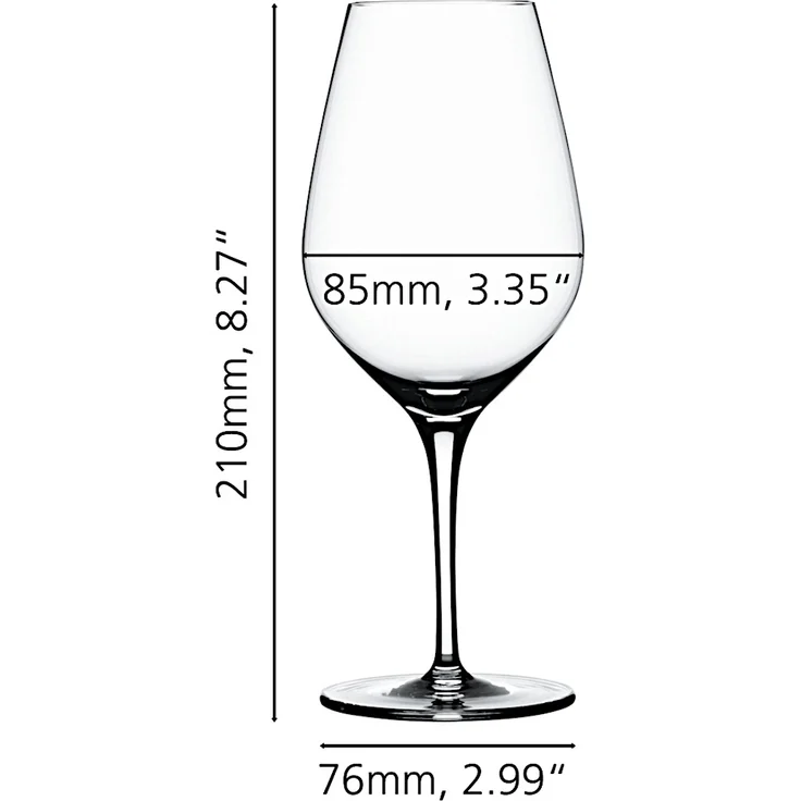 SPIEGELAU 4400282 AUTHENTIS Universalglas 4er Set – Bild 2