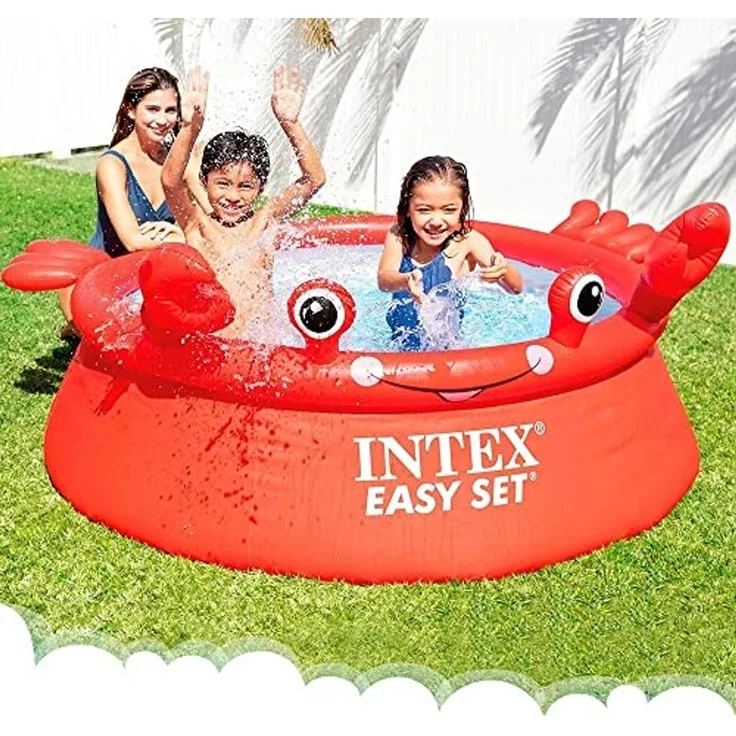INTEX Happy Crab Aufblasbarer Pool Easy Set 183x51 cm – Bild 5