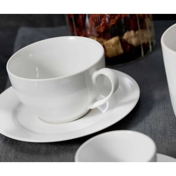 Becher 400ml 6er Set Volos weiss – Bild 5