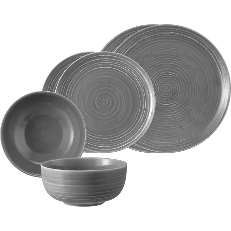 Seltmann Weiden Terra Basic-Set 6-teilig - Perlgrau