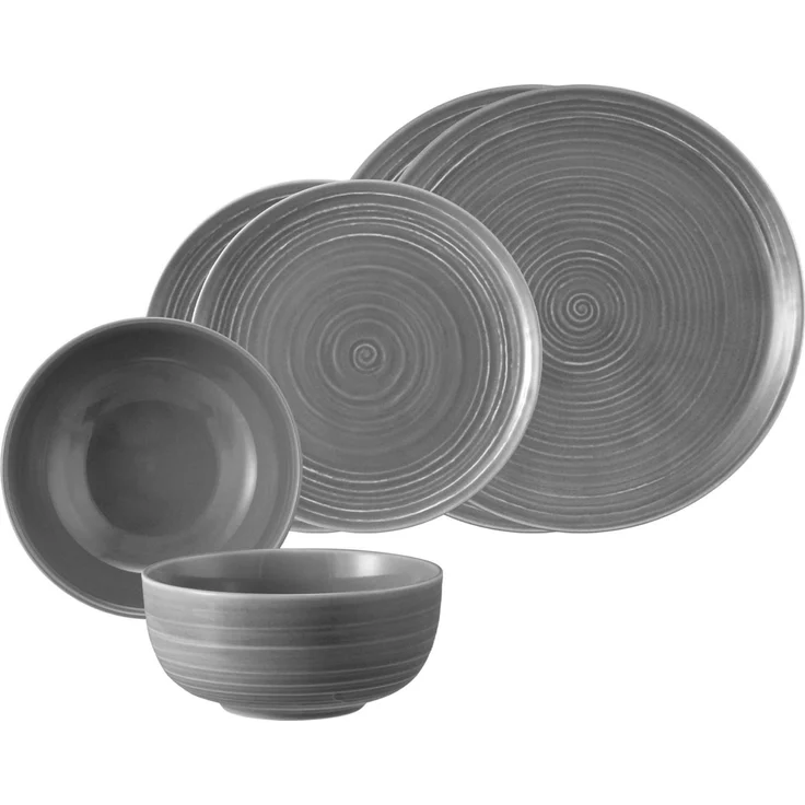 Seltmann Weiden Terra Basic-Set 6-teilig - Perlgrau – Bild 1