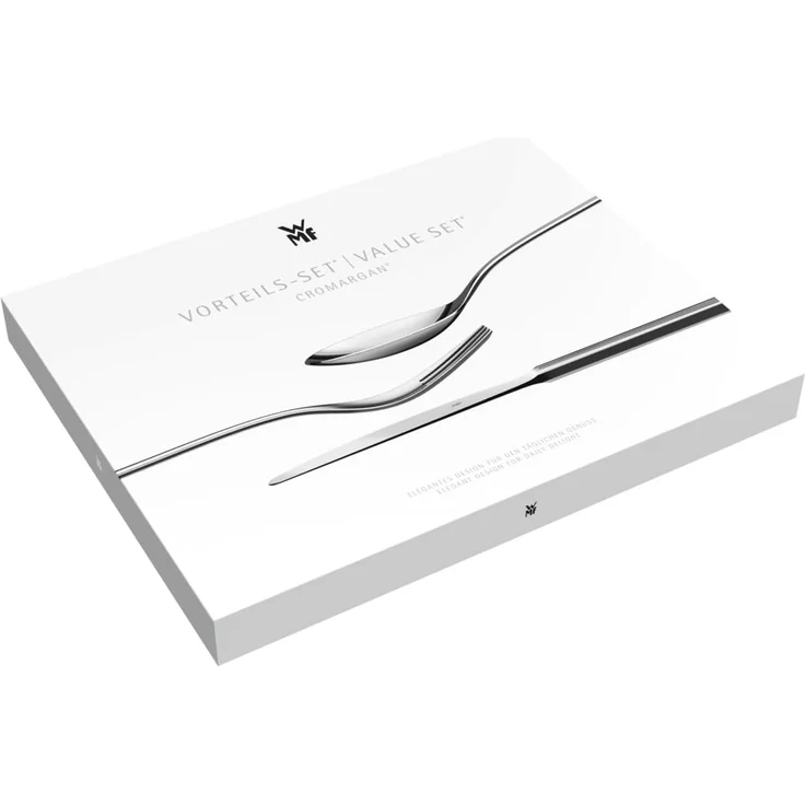 WMF 'Atria' Besteckset, Edelstahl silber, 60-tlg. – Bild 10
