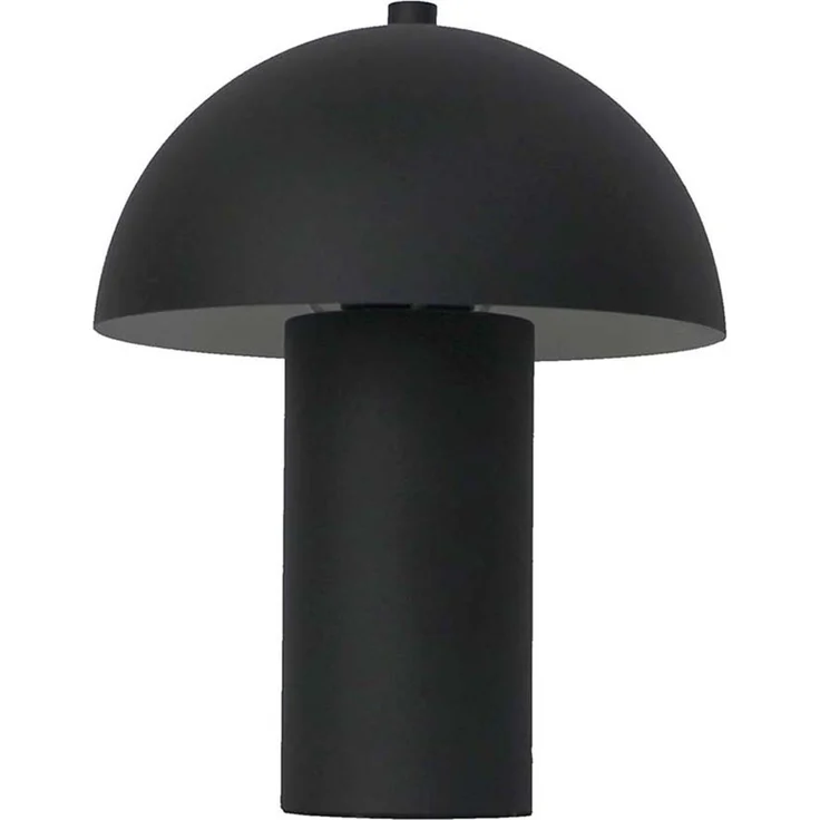 Tischleuchte, Metall schwarz matt, H 26 cm – Bild 5