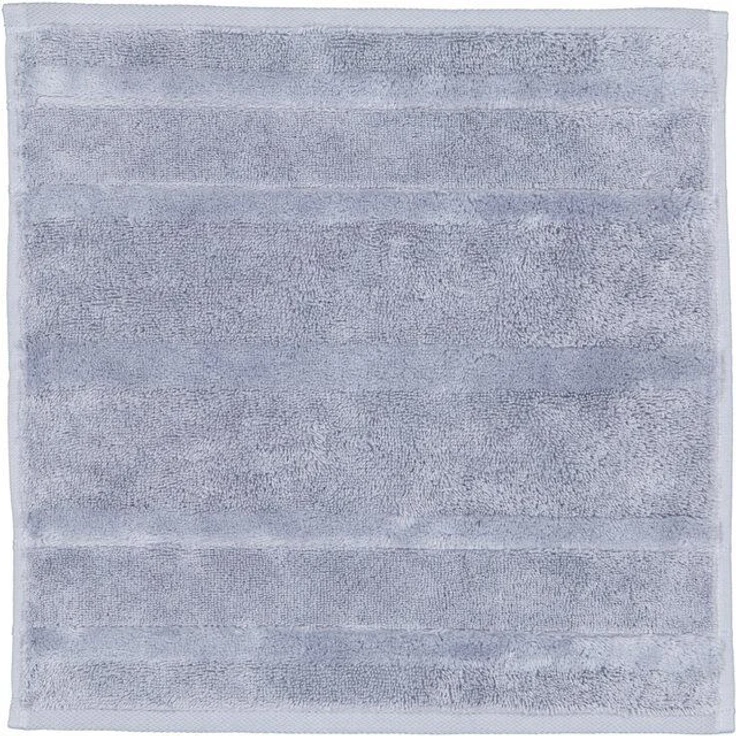Cawö Handtuch Noblesse Uni 1002 nordic blue – Bild 1