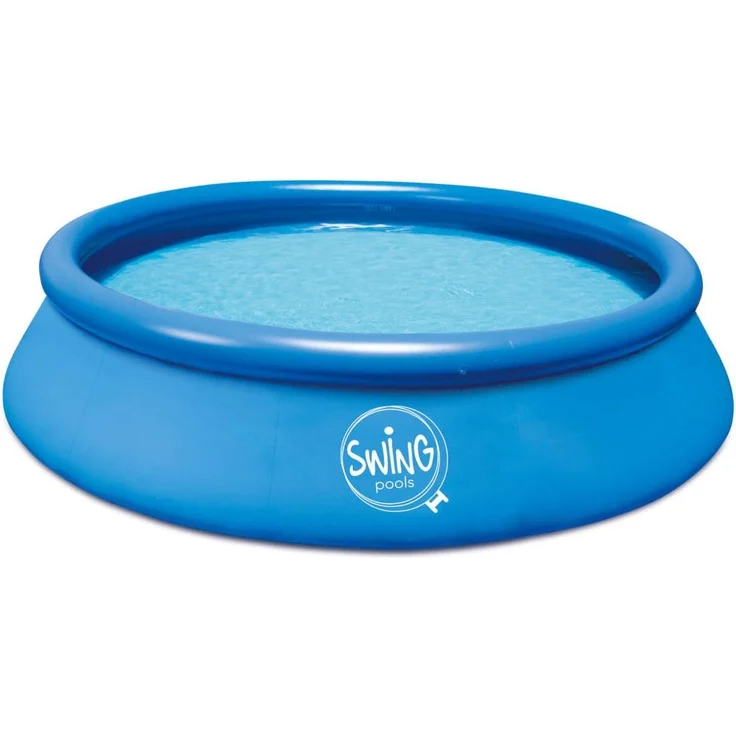 SWING Pool 3,66m x 0,91m mit Kartuschen-Filteranlage Quick Up Pool Fast Set Pool – Bild 2