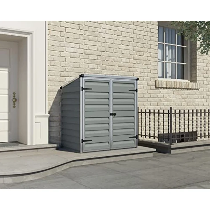 Palram - Canopia Aluminium Gerätebox Voyager | – Bild 4