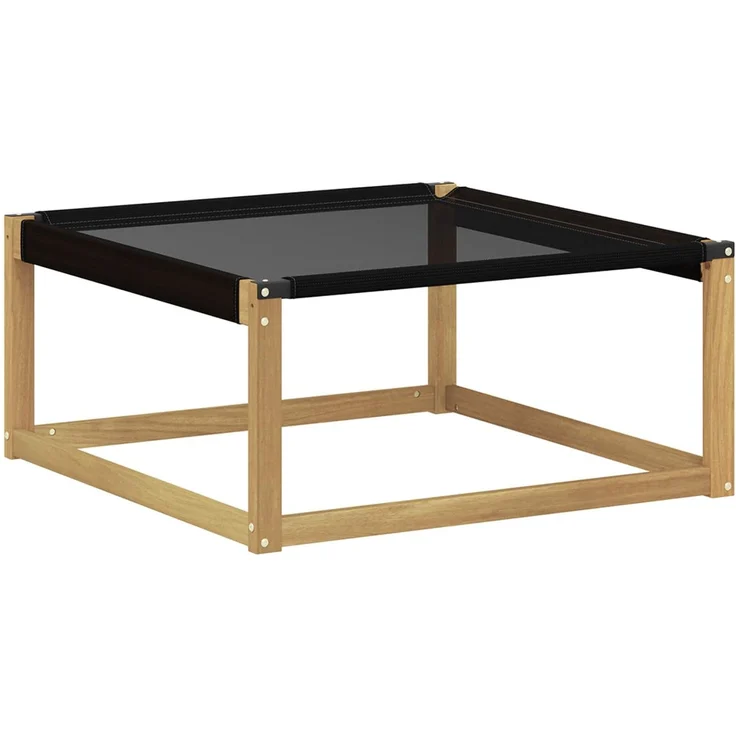 vidaXL Outdoor-Sofagarnitur 7 Stk. Weiß und Hellgrau Massivholz Akazie 3388881 – Bild 7