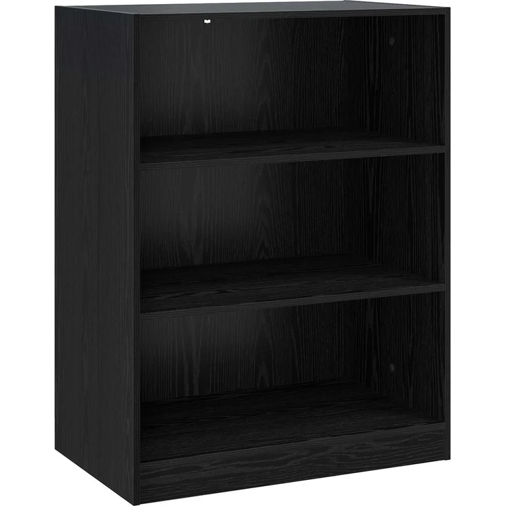 vidaXL Kleiderschrank Schwarz Eichen-Optik 77 x 48 x 102 cm PB 8010915 – Bild 1
