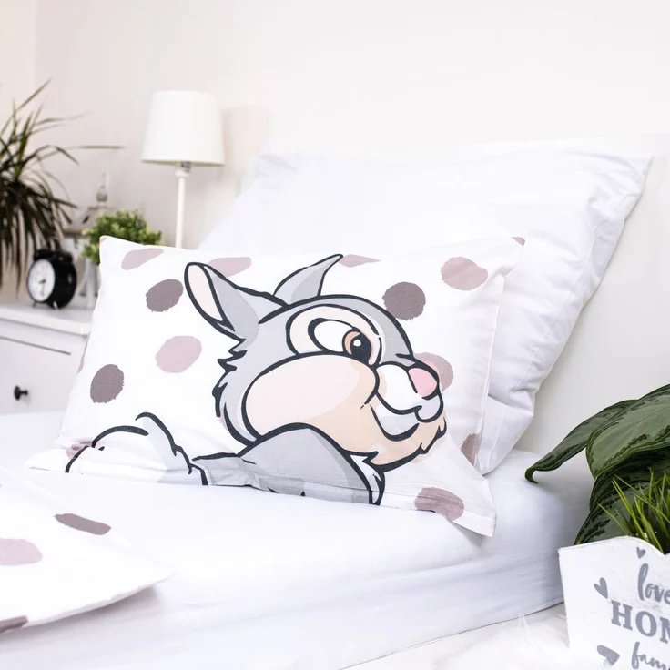 Disney Thumper Bettwäsche-Set – Kuschelige Kinderbettwäsche 100x135 cm & 40x60 cm – Bild 5