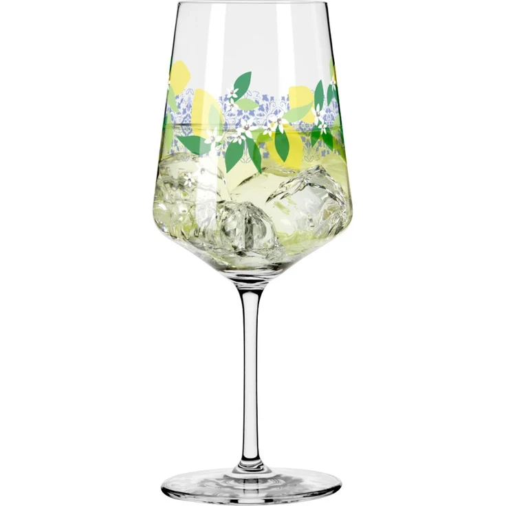 Ritzenhoff 2931021 Aperitifglas 2er Set #21, #22 SOMMERTAU Limoncello Rea / Behnke 2025 in Geschenkbox – Bild 2
