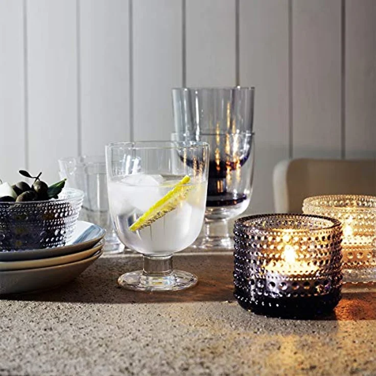 iittala Kastehelmi Windlicht matt 64 mm – Bild 4