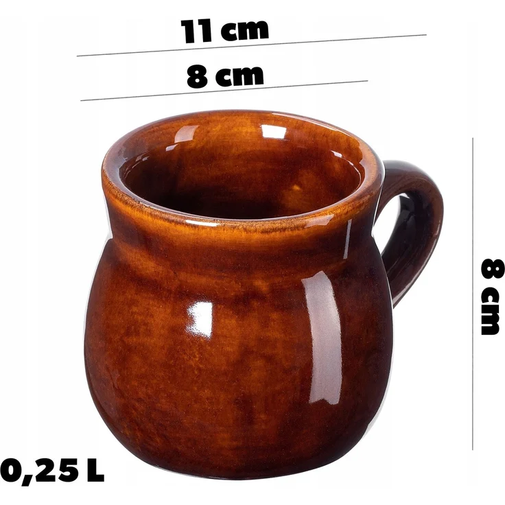 KADAX Becher für Glühweinbecher 250ml 2 Stk – Bild 3