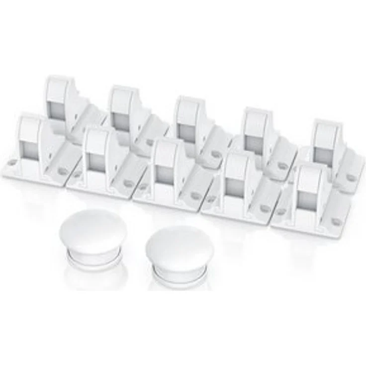 BEARWARE Kindersicherung Babysicherung Schrankschloss, Schranksicherung magnetisch 10 Schlösser, Magnet Schloss für Schrank und Schubladen, Bohren ohne Werkzeug – Bild 6