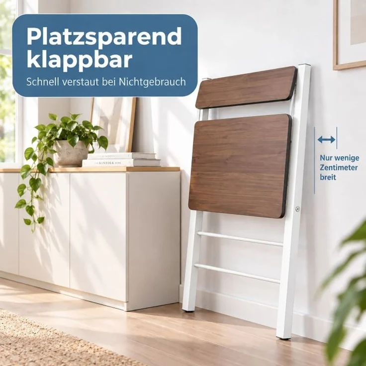 Relaxdays Klappbarer Schreibtisch Monitoraufsatz – Bild 3