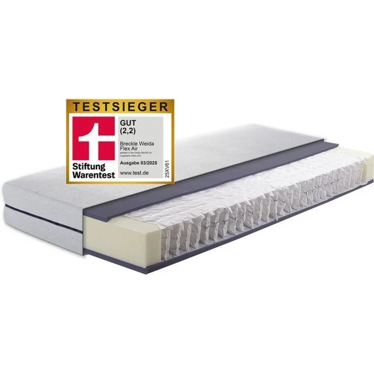 Taschenfederkernmatratze Flex Air, Breckle, 19 cm hoch, (1-tlg) – Bild 4