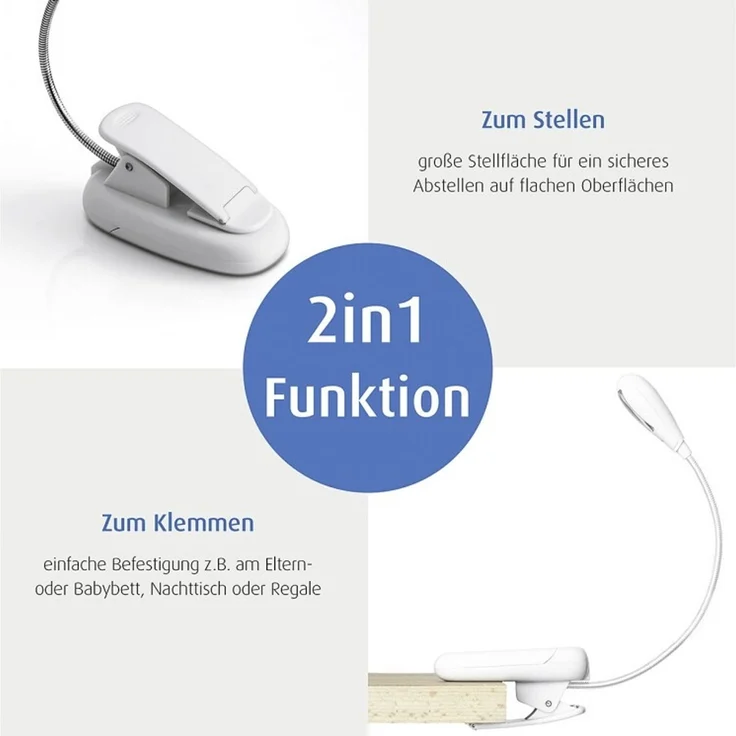 reer Mummy & Me LED Still-Licht – Bild 8